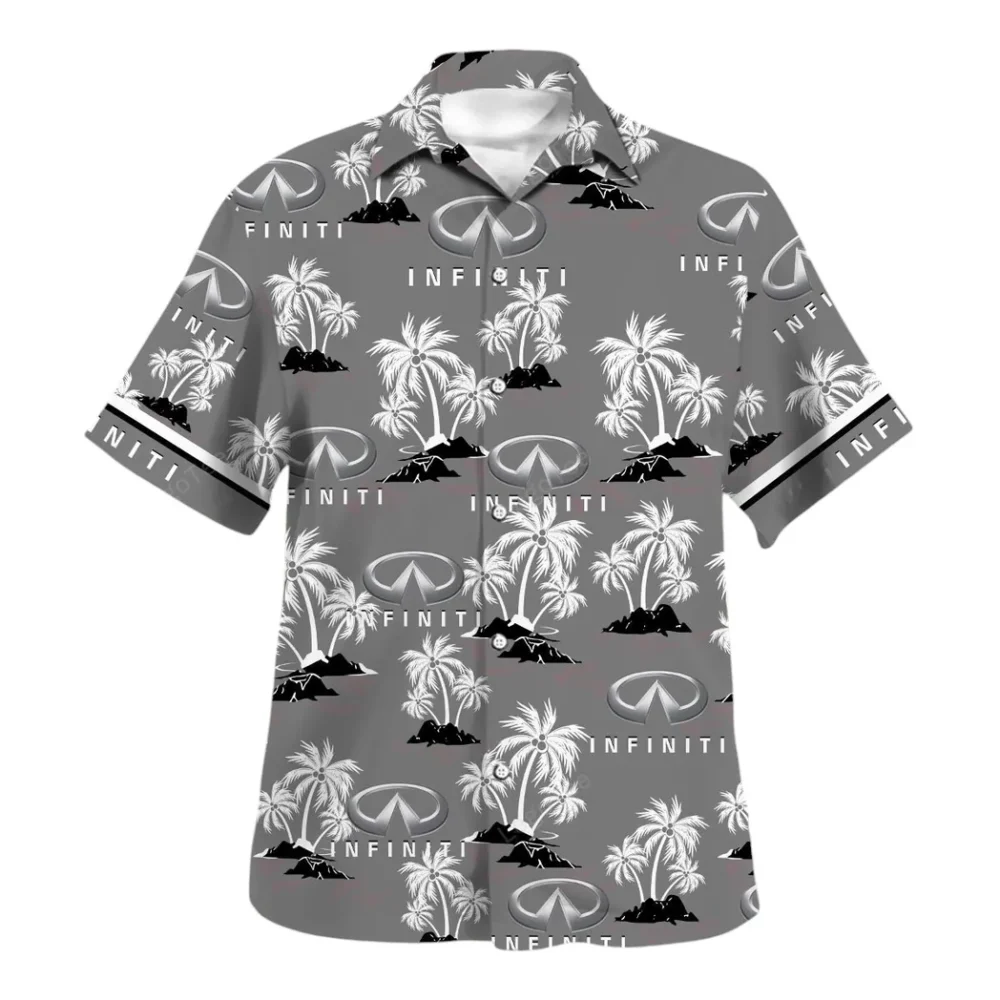 Performance Coupe Hawaiian Shirt Exclusive Logo, Garage Life Button Shirt CAR144 - Image 2