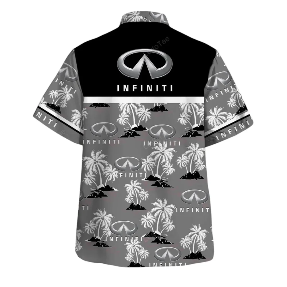 Performance Coupe Hawaiian Shirt Exclusive Logo, Garage Life Button Shirt CAR144 - Image 3