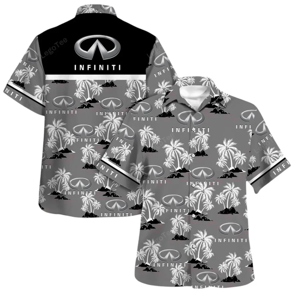 Performance Coupe Hawaiian Shirt Exclusive Logo, Garage Life Button Shirt CAR144 - Image 4