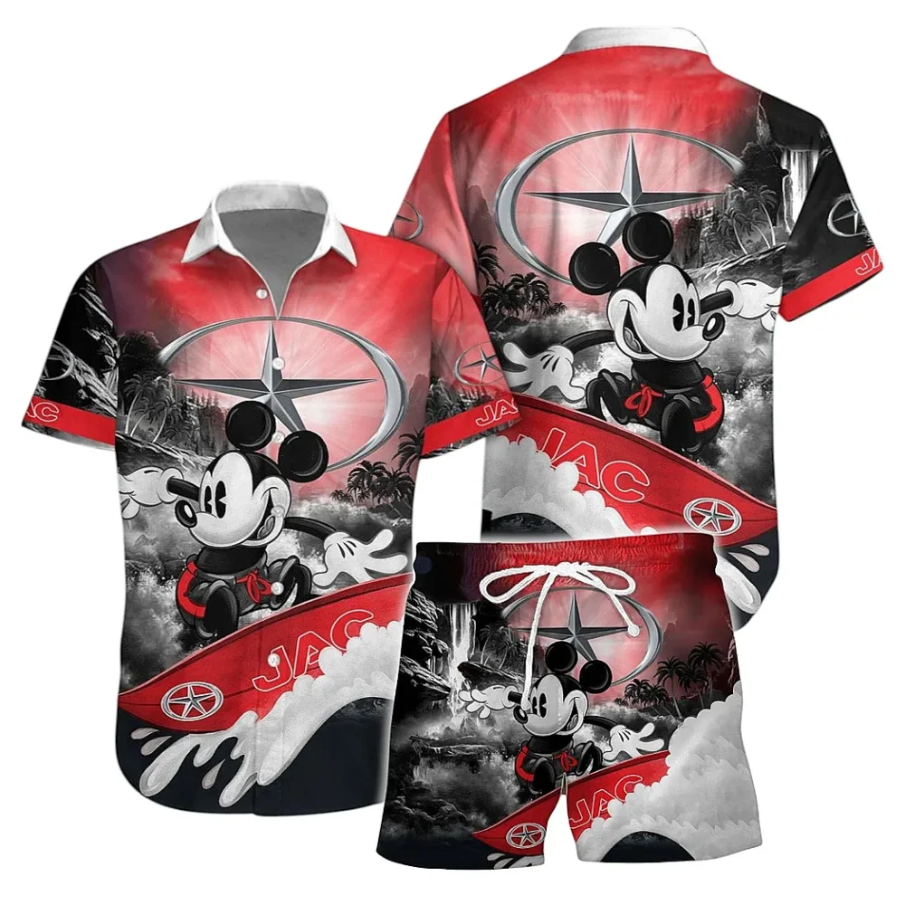 Urban Transport Auto Hawaiian Shirt Exclusive Logo, Custom Ride Button Shirt CAR151 - Image 2