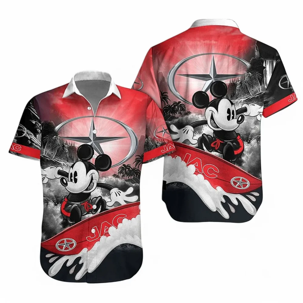 Urban Transport Auto Hawaiian Shirt Exclusive Logo, Custom Ride Button Shirt CAR151 - Image 3