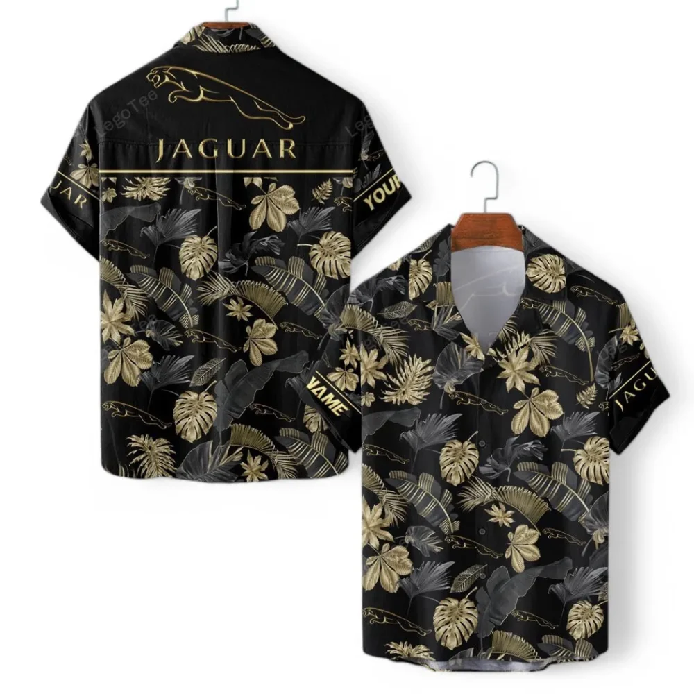 Utility Auto Hawaiian Shirt Exclusive Logo, Auto Fan Button Shirt CAR139 - Image 2