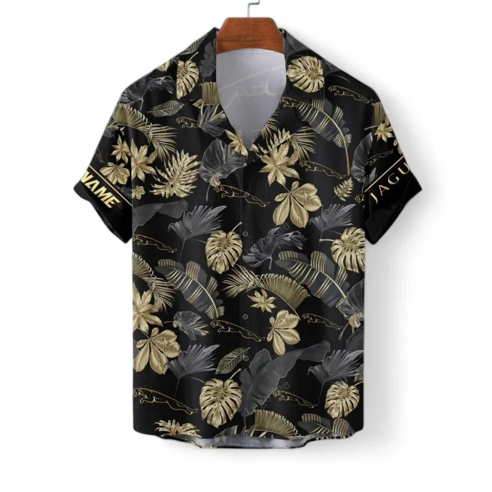 Utility Auto Hawaiian Shirt Exclusive Logo, Auto Fan Button Shirt CAR139 - Image 3