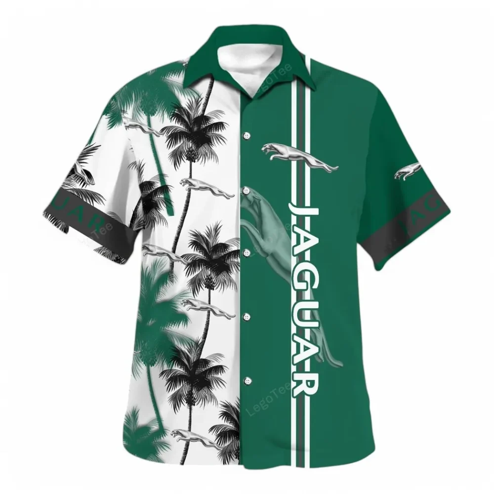 Durable Trail Vehicle Hawaiian Shirt Exclusive Logo, Custom Garage Button Shirt CAR143 - Image 2