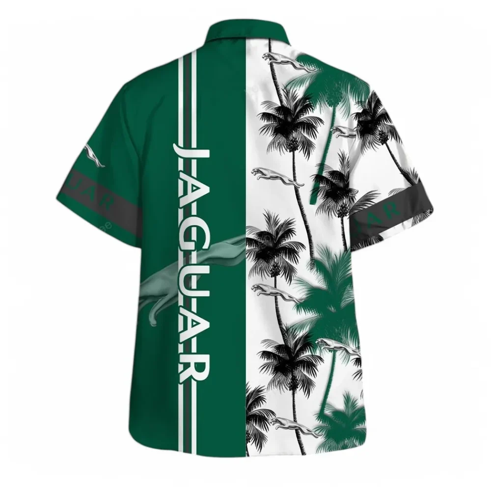 Durable Trail Vehicle Hawaiian Shirt Exclusive Logo, Custom Garage Button Shirt CAR143 - Image 3