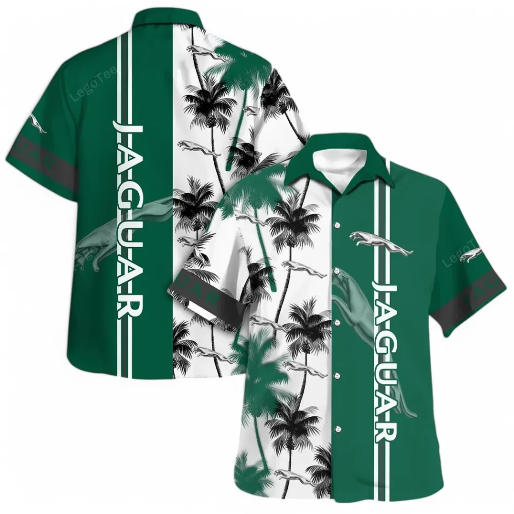 Durable Trail Vehicle Hawaiian Shirt Exclusive Logo, Custom Garage Button Shirt CAR143 - Image 4