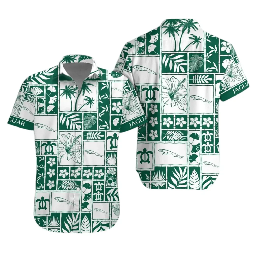 Off-Road Lifestyle Ride Hawaiian Shirt Exclusive Logo, Hot Rod Button Shirt CAR350 - Image 2