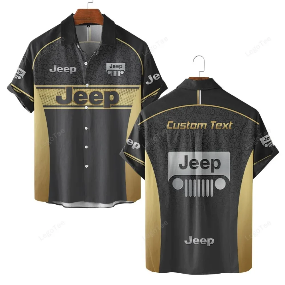 Terrain Auto Hawaiian Shirt Exclusive Logo, Custom Ride Button Shirt CAR137 - Image 2