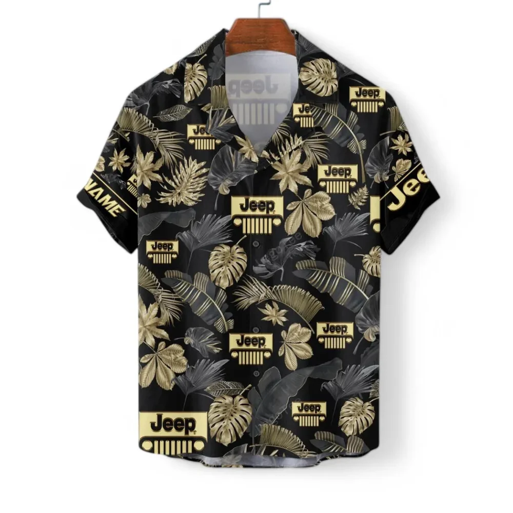 Off-Road SUV Brand Hawaiian Shirt Exclusive Logo, Garage Life Button Shirt CAR139 - Image 3