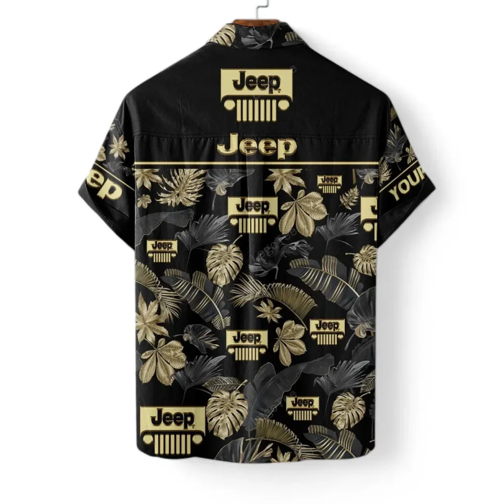 Off-Road SUV Brand Hawaiian Shirt Exclusive Logo, Garage Life Button Shirt CAR139 - Image 4