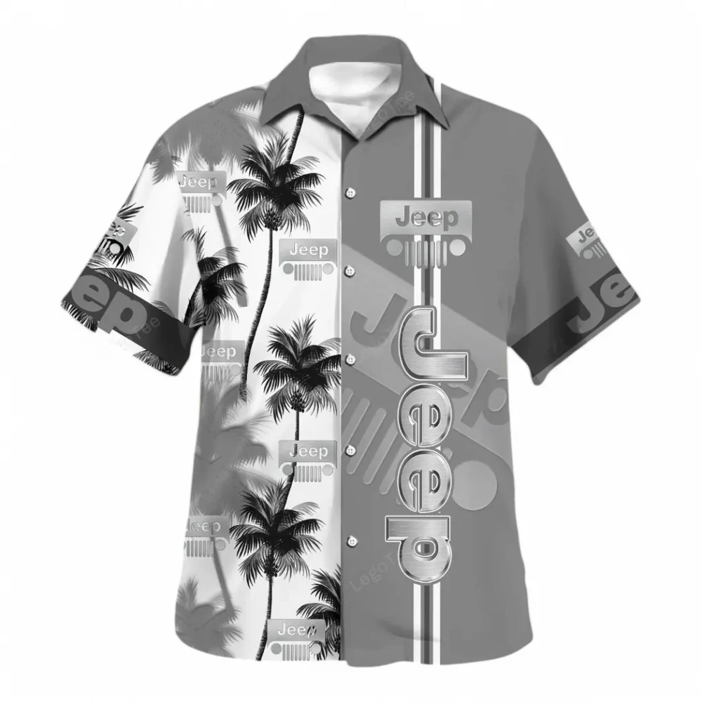 Adventure Vehicle Hawaiian Shirt Exclusive Logo, Street Racer Button Shirt CAR143 - Image 2