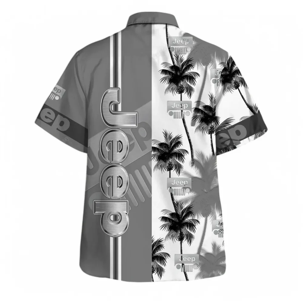Adventure Vehicle Hawaiian Shirt Exclusive Logo, Street Racer Button Shirt CAR143 - Image 3