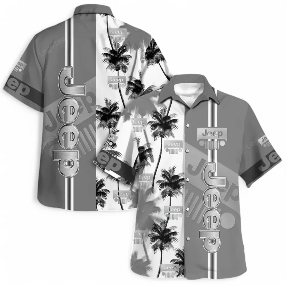 Adventure Vehicle Hawaiian Shirt Exclusive Logo, Street Racer Button Shirt CAR143 - Image 4