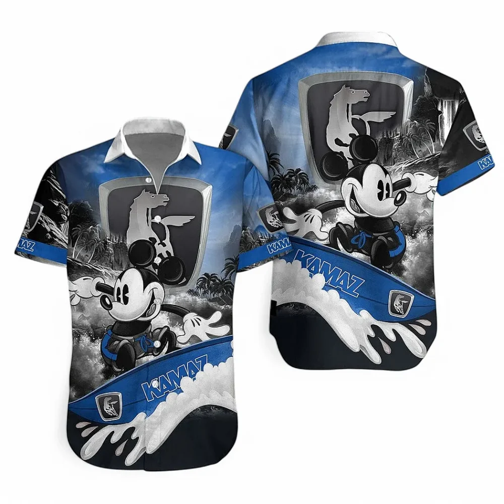 All-Terrain Vehicle Hawaiian Shirt Exclusive Logo, Urban Driver Button Shirt CAR151 - Image 3
