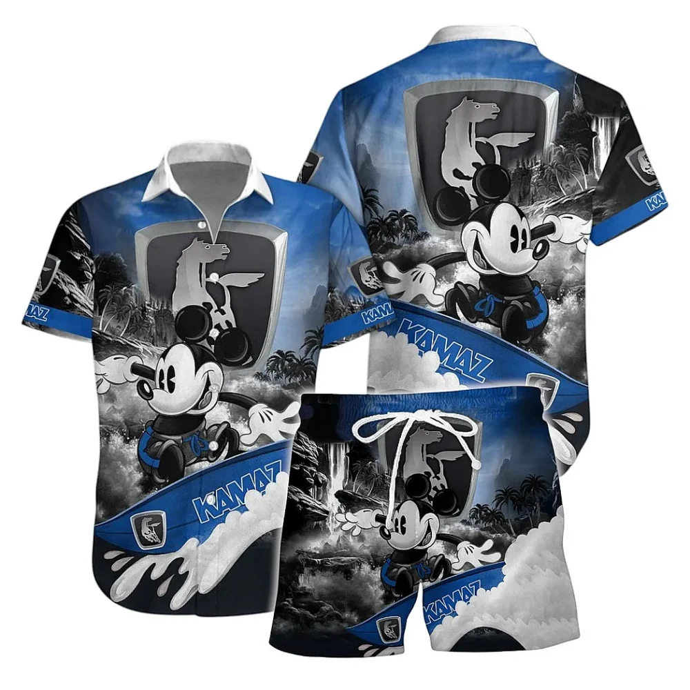 All-Terrain Vehicle Hawaiian Shirt Exclusive Logo, Urban Driver Button Shirt CAR151 - Image 2