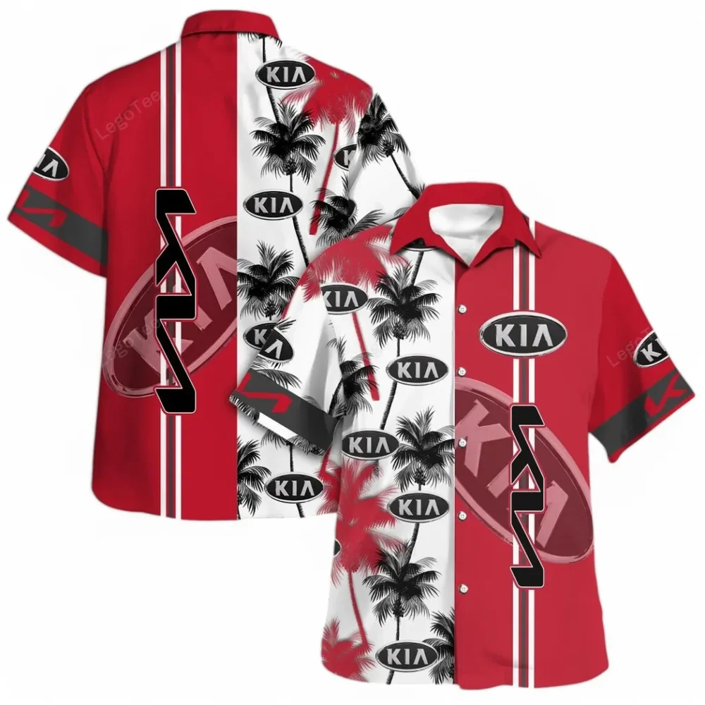 Small City Car Hawaiian Shirt Exclusive Logo, Summer Garage Button Shirt CAR143 - Image 4