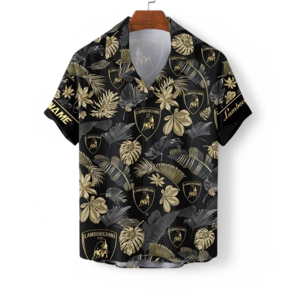 Speed Machine Hawaiian Shirt Exclusive Logo, Highway Cruise Button Shirt CAR139 - Image 3