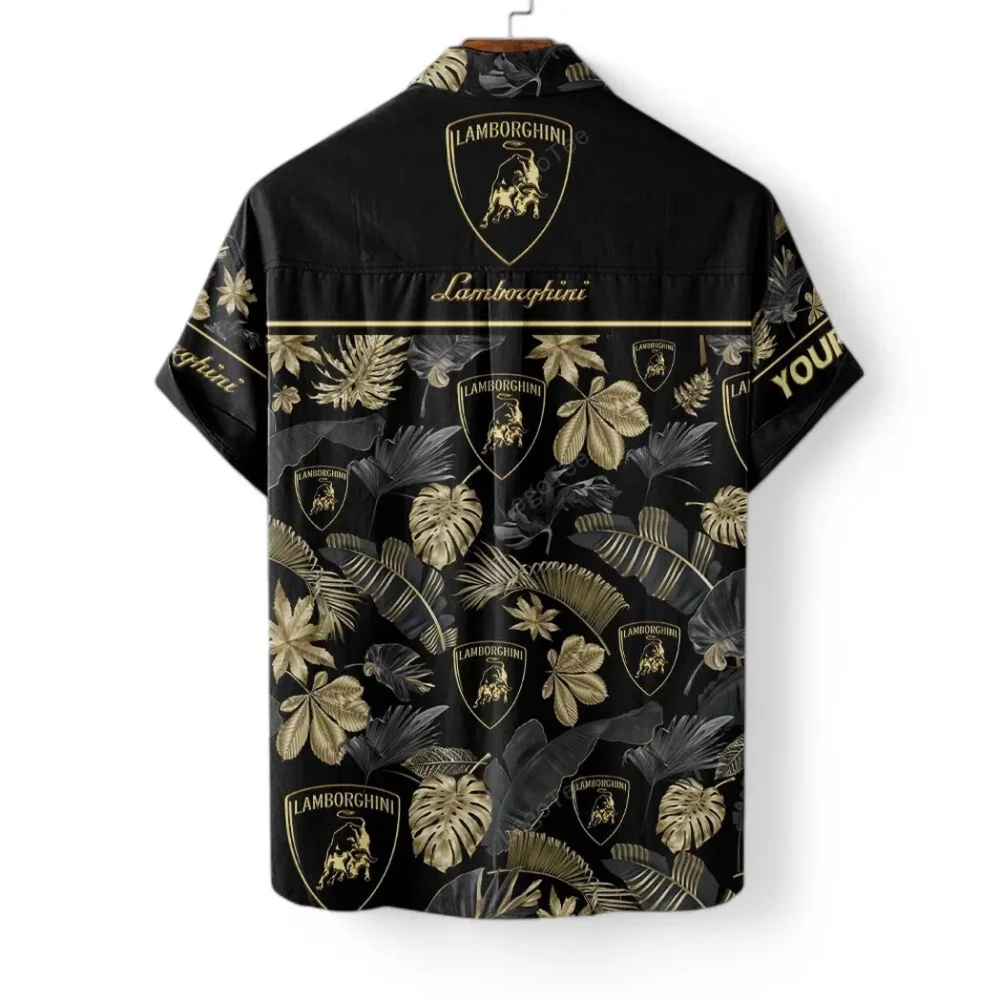 Speed Machine Hawaiian Shirt Exclusive Logo, Highway Cruise Button Shirt CAR139 - Image 4