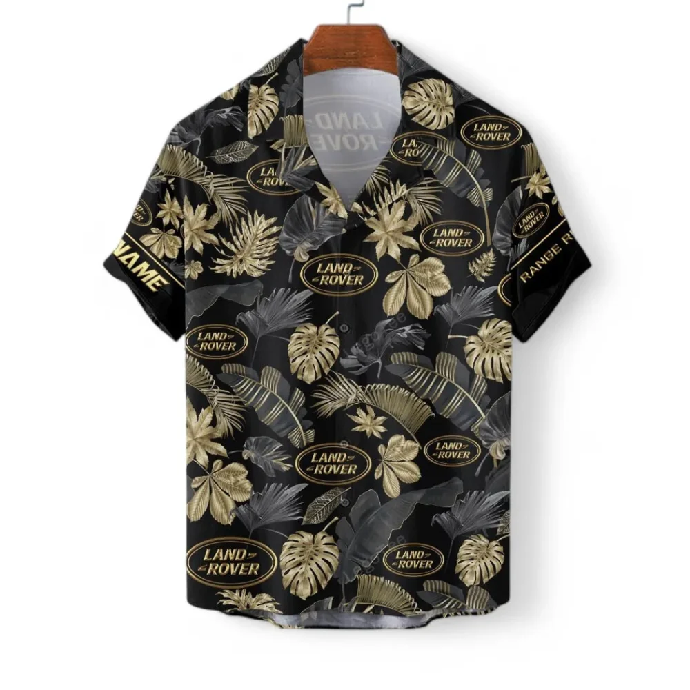 Utility Auto Maker Hawaiian Shirt Exclusive Logo, Speed Legend Button Shirt CAR139 - Image 3