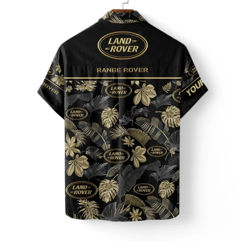 Utility Auto Maker Hawaiian Shirt Exclusive Logo, Speed Legend Button Shirt CAR139 - Image 4