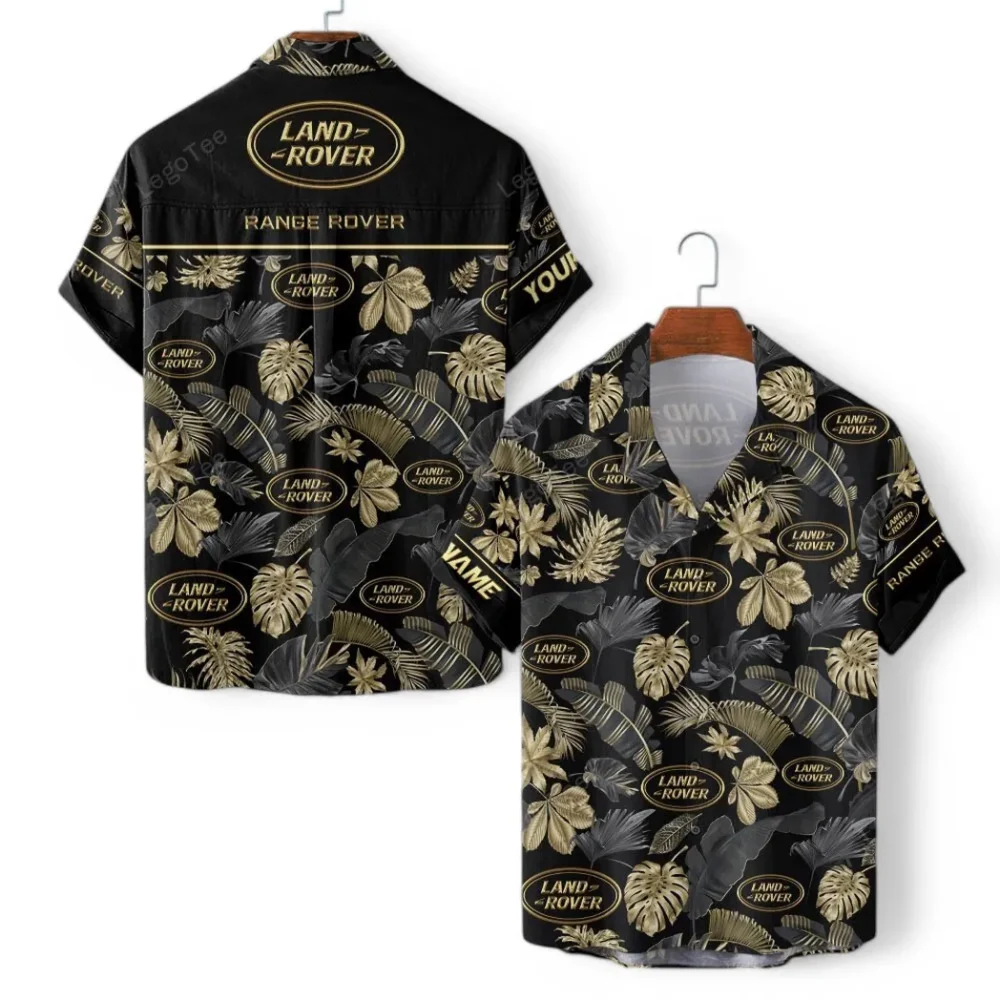 Utility Auto Maker Hawaiian Shirt Exclusive Logo, Speed Legend Button Shirt CAR139 - Image 2