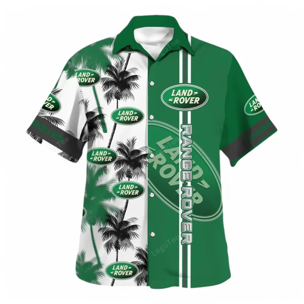 Terrain Auto Hawaiian Shirt Exclusive Logo, Performance Gear Button Shirt CAR143 - Image 2