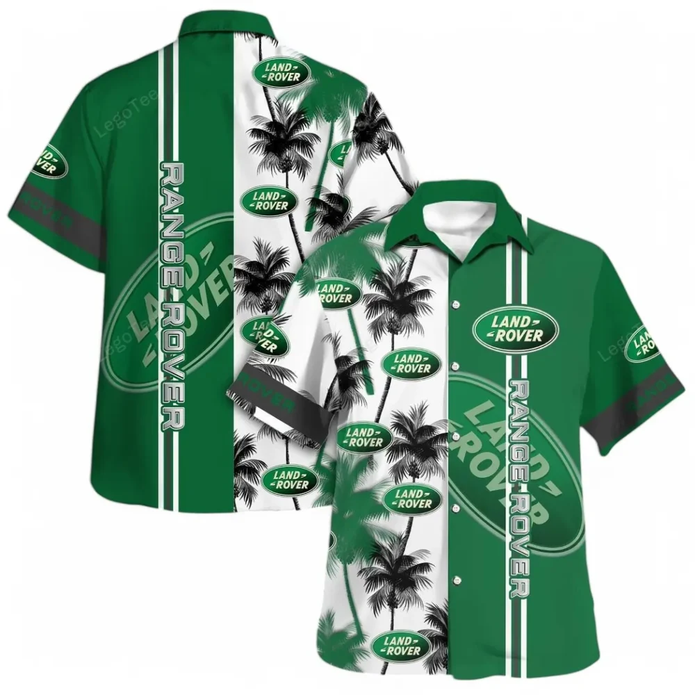 Terrain Auto Hawaiian Shirt Exclusive Logo, Performance Gear Button Shirt CAR143 - Image 4