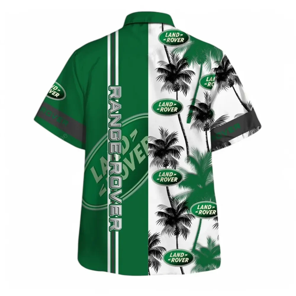 Terrain Auto Hawaiian Shirt Exclusive Logo, Performance Gear Button Shirt CAR143 - Image 3