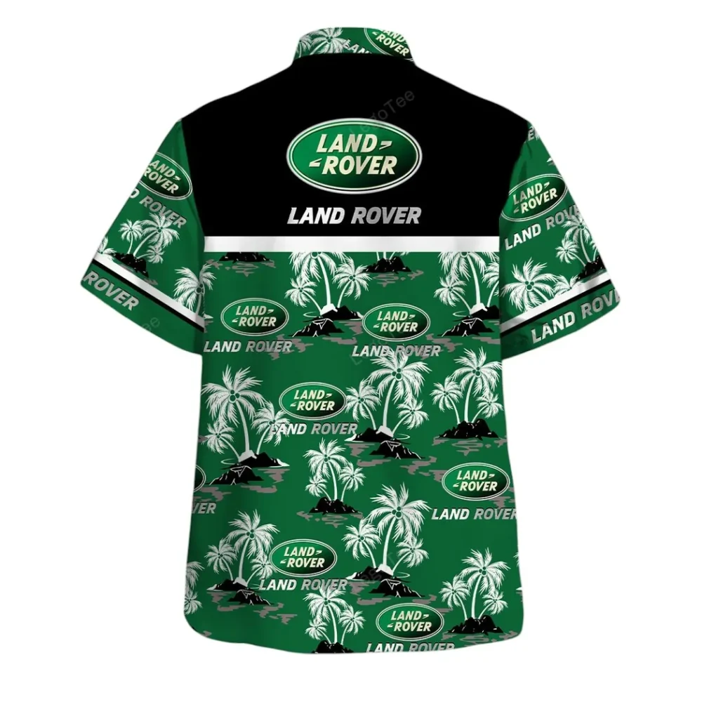Vehicle Brand Hawaiian Shirt Exclusive Logo, Retro Driver Button Shirt CAR144 - Image 3