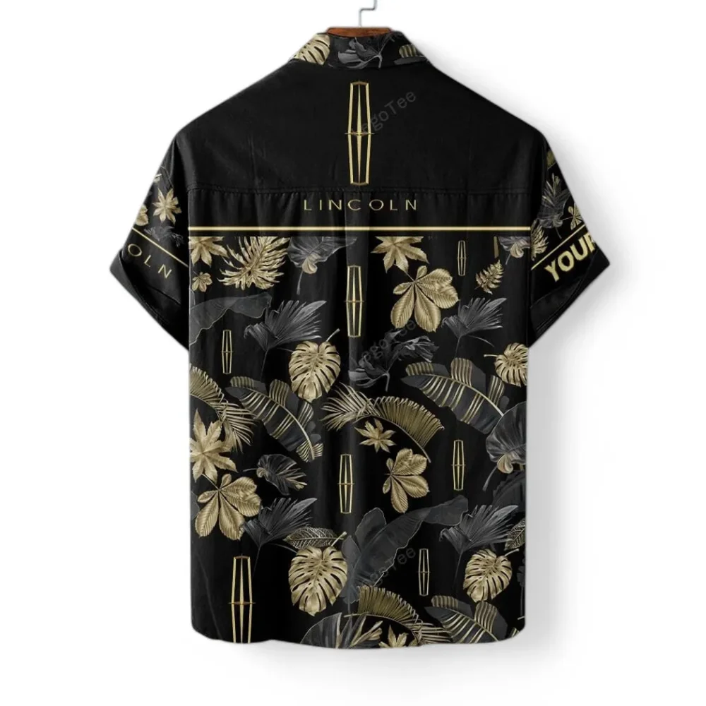 Luxury Sedan Hawaiian Shirt Exclusive Logo, Road Life Button Shirt CAR139 - Image 4