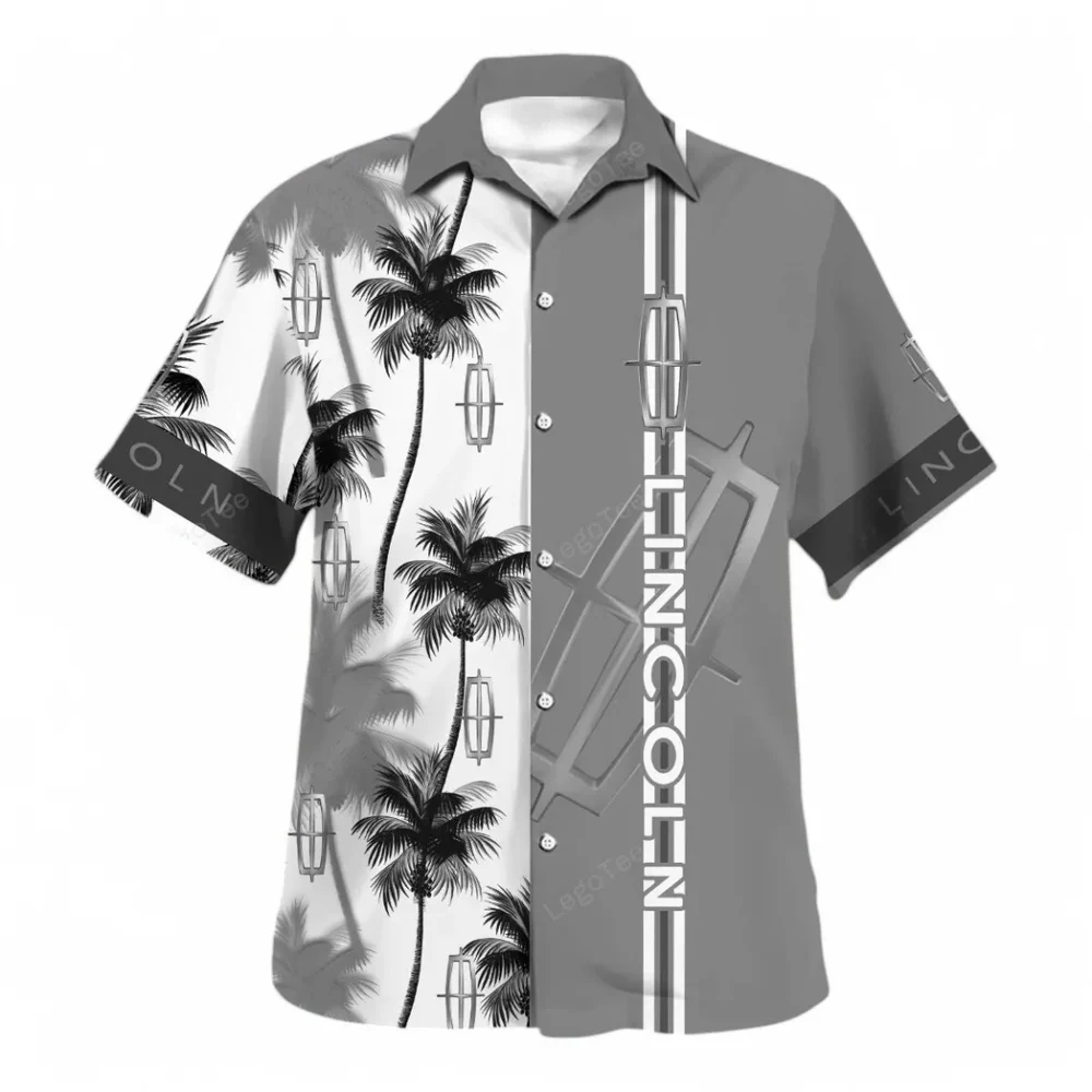 Premium SUV Hawaiian Shirt Exclusive Logo, Performance Gear Button Shirt CAR143 - Image 2