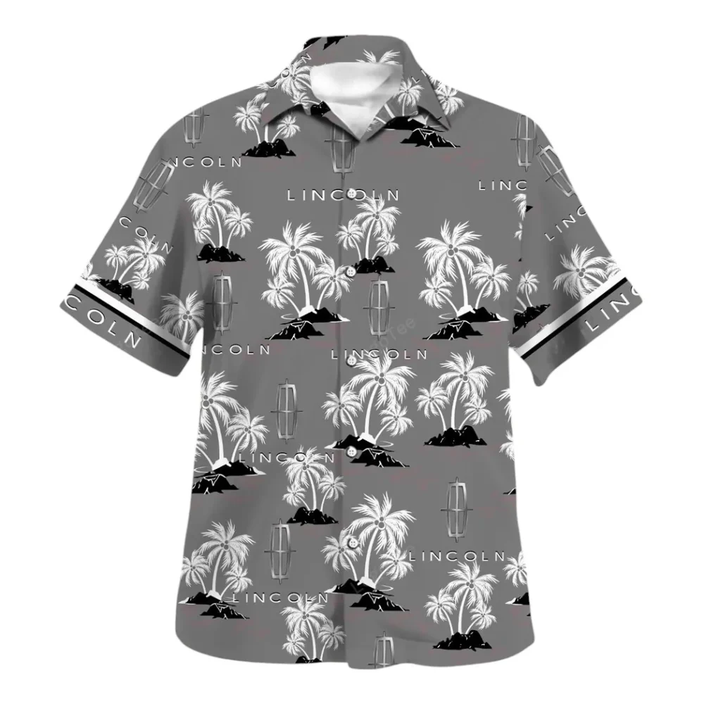 Premium SUV Hawaiian Shirt Exclusive Logo, Highway Cruise Button Shirt CAR144 - Image 2