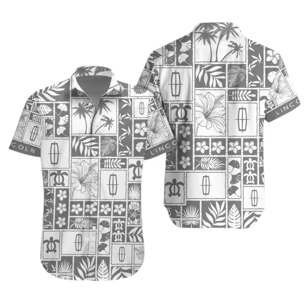 Premium SUV Hawaiian Shirt Exclusive Logo, Garage Life Button Shirt CAR350 - Image 2