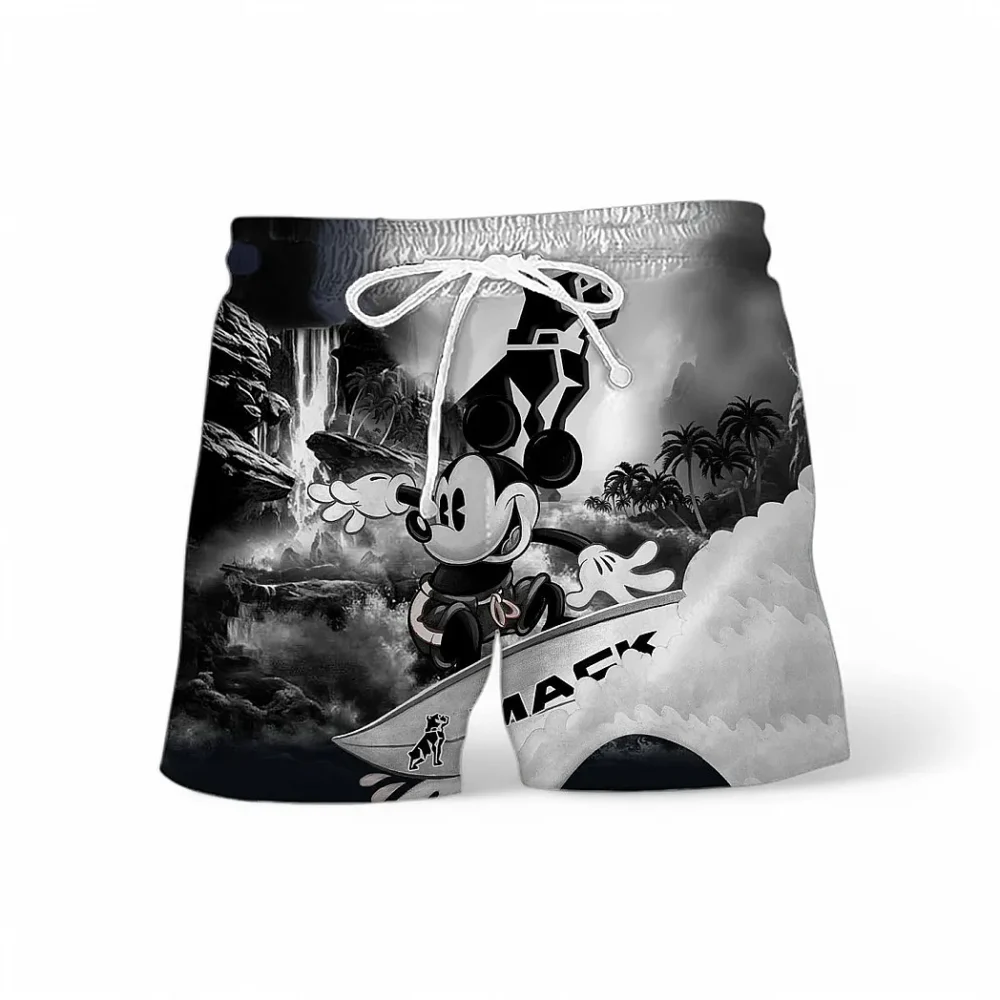 Long-Haul Vehicle Hawaiian Shirt Exclusive Logo, Custom Garage Button Shirt CAR151 - Image 4