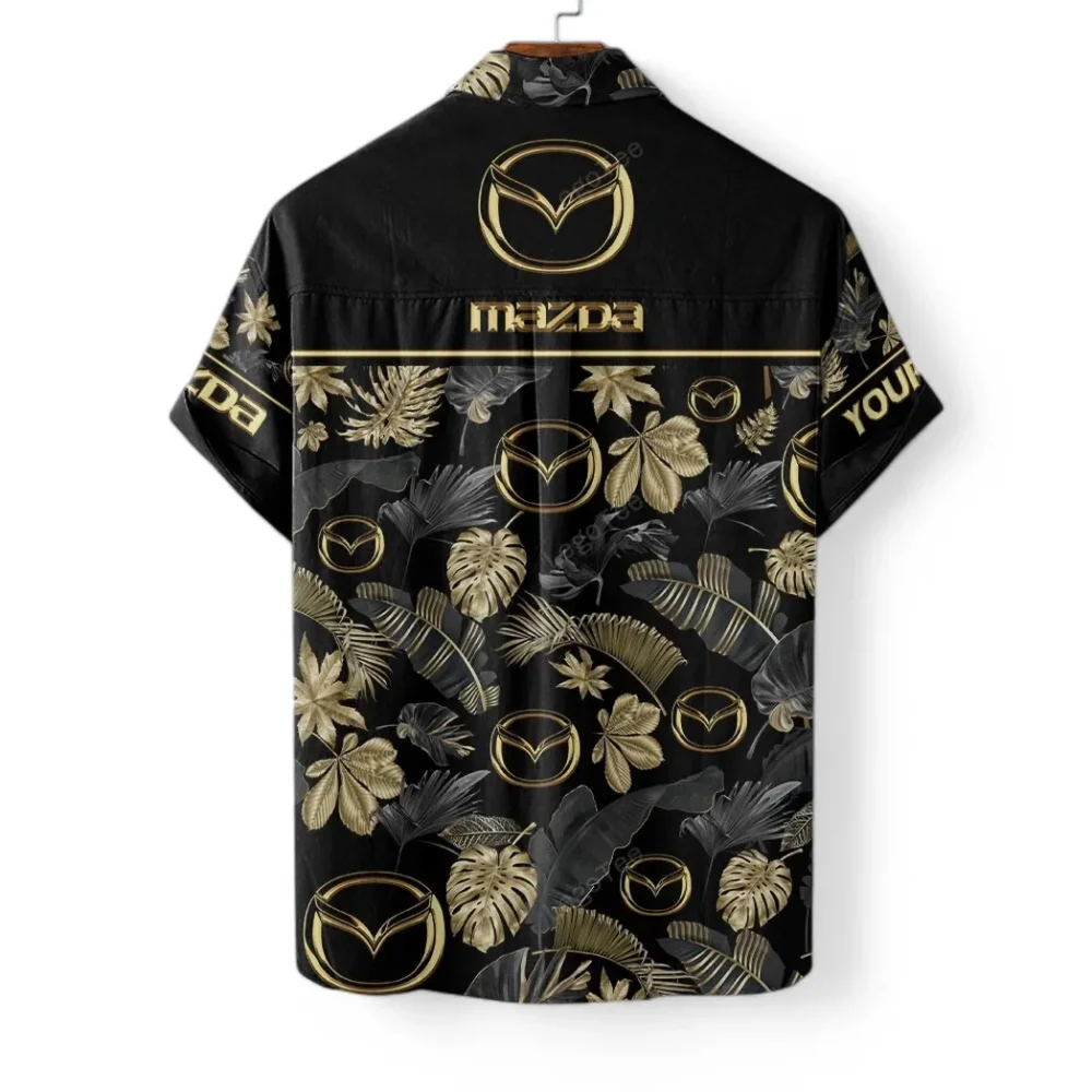 Performance Coupe Hawaiian Shirt Exclusive Logo, Road-Trip Ready Button Shirt CAR139 - Image 4