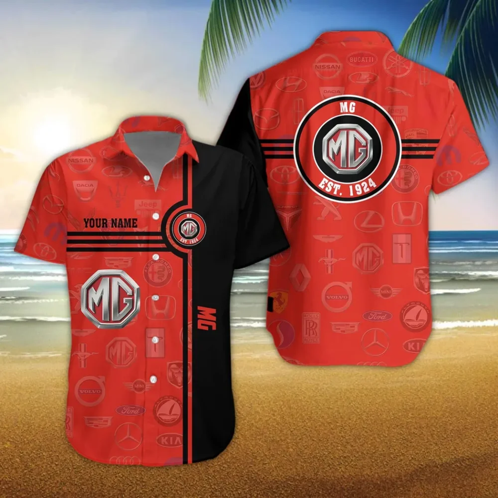 Practical SUV Hawaiian Shirt Exclusive Logo, Road Life Button Shirt CAR174 - Image 3