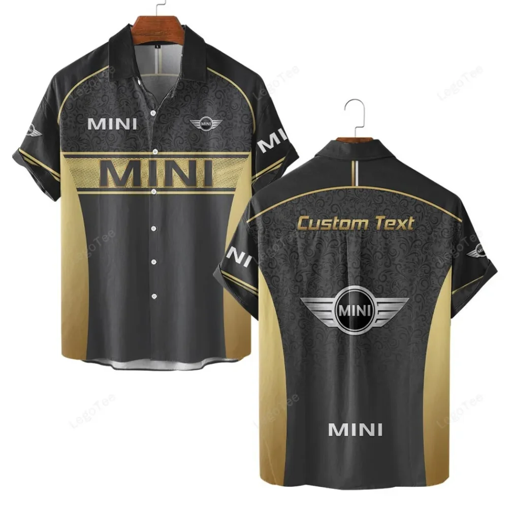 Nimble Hatch Hawaiian Shirt Exclusive Logo, Performance Gear Button Shirt CAR137 - Image 2