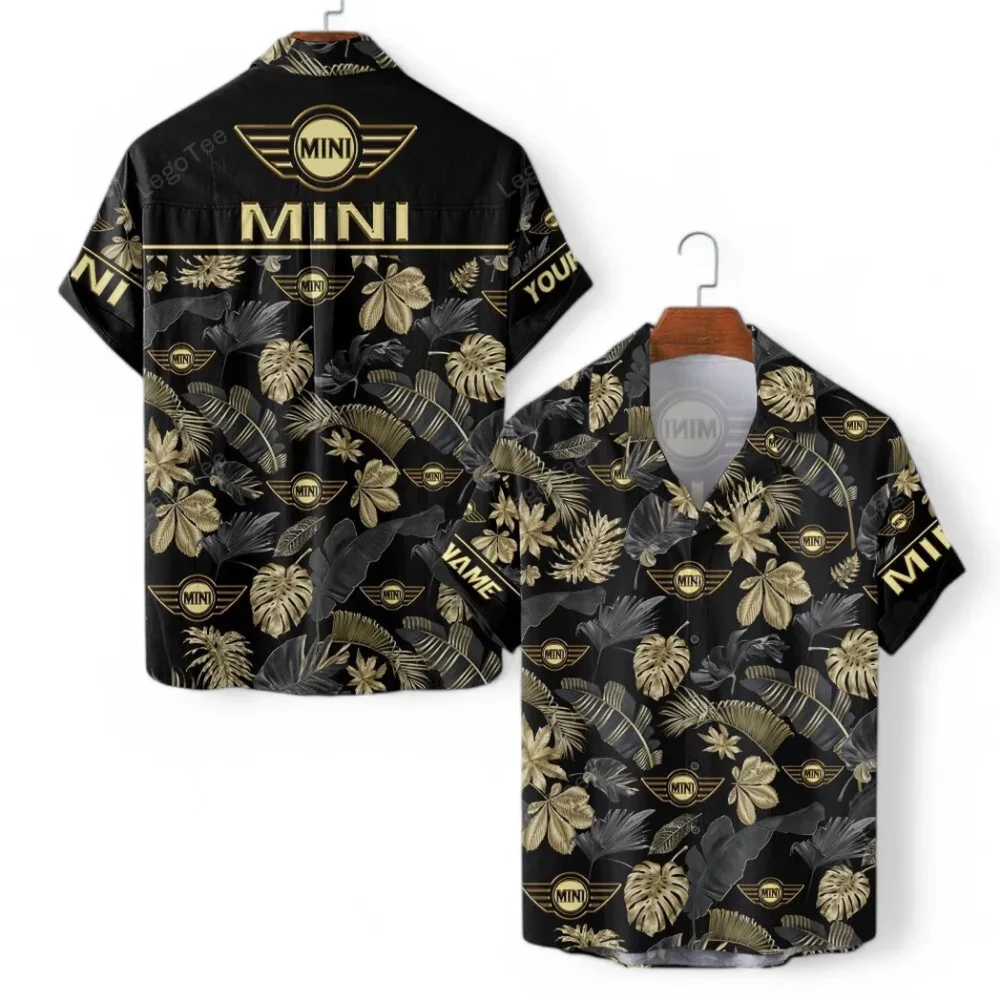 Nimble Hatch Hawaiian Shirt Exclusive Logo, Engine Lover Button Shirt CAR139 - Image 2