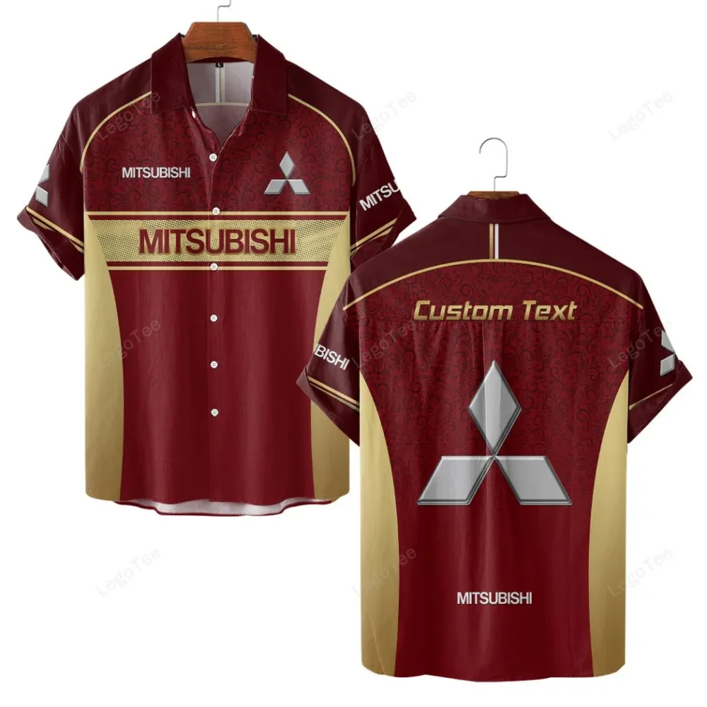 Sport Utility Vehicle Hawaiian Shirt Exclusive Logo, Summer Garage Button Shirt CAR137 - Image 2