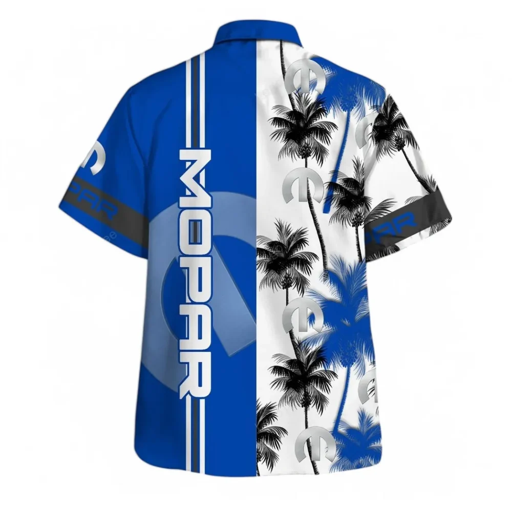 Auto Upgrades Hawaiian Shirt Exclusive Logo, Road-Trip Ready Button Shirt CAR143 - Image 3