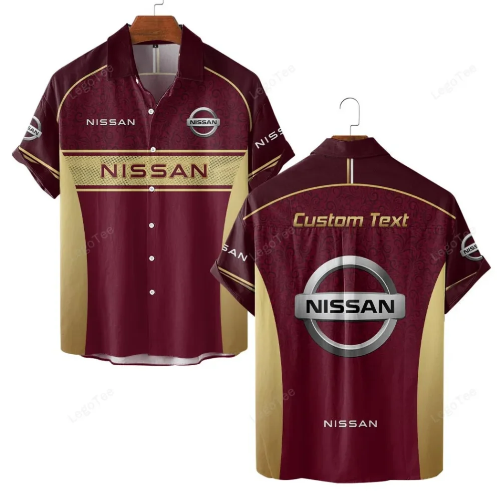 Crossover SUV Hawaiian Shirt Exclusive Logo, Open Road Button Shirt CAR137 - Image 2