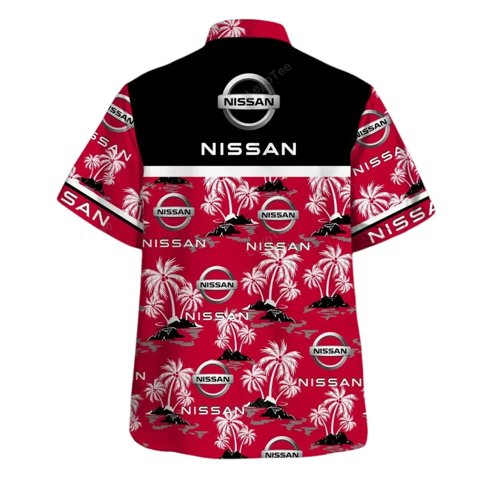 4x4 SUV Hawaiian Shirt Exclusive Logo, Car Meet Button Shirt CAR144 - Image 3