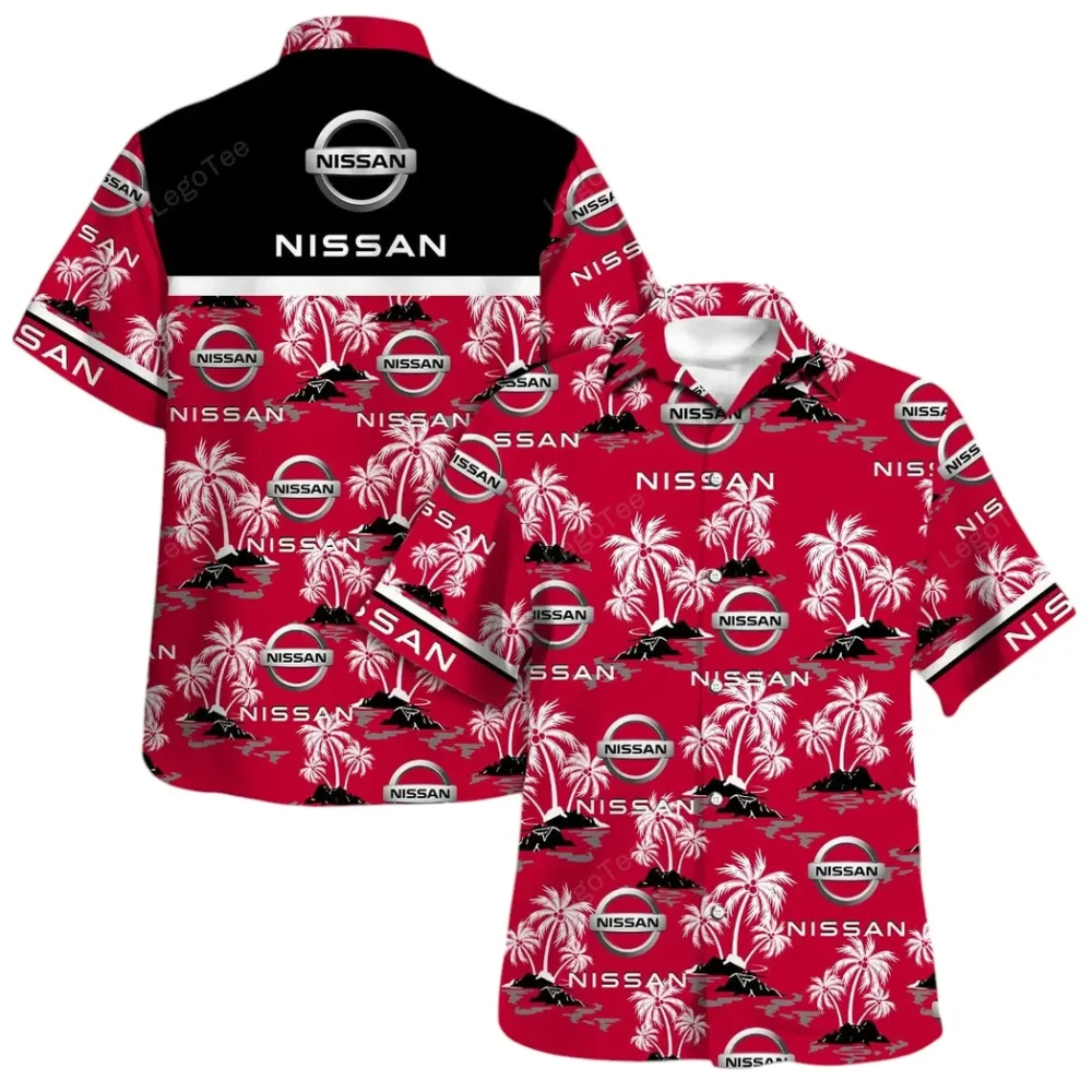 4x4 SUV Hawaiian Shirt Exclusive Logo, Car Meet Button Shirt CAR144 - Image 4