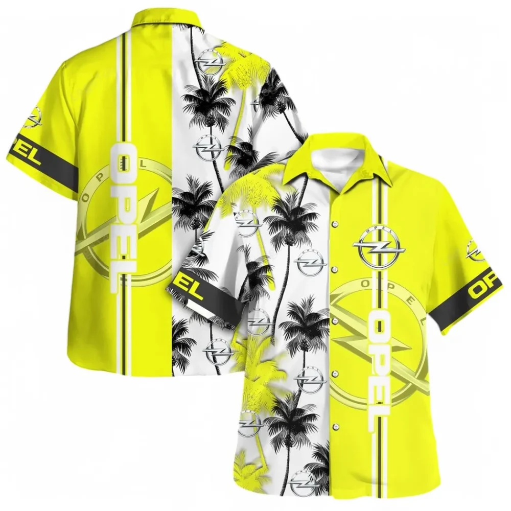 German Compact Car Hawaiian Shirt Exclusive Logo, Garage Life Button Shirt CAR143 - Image 4