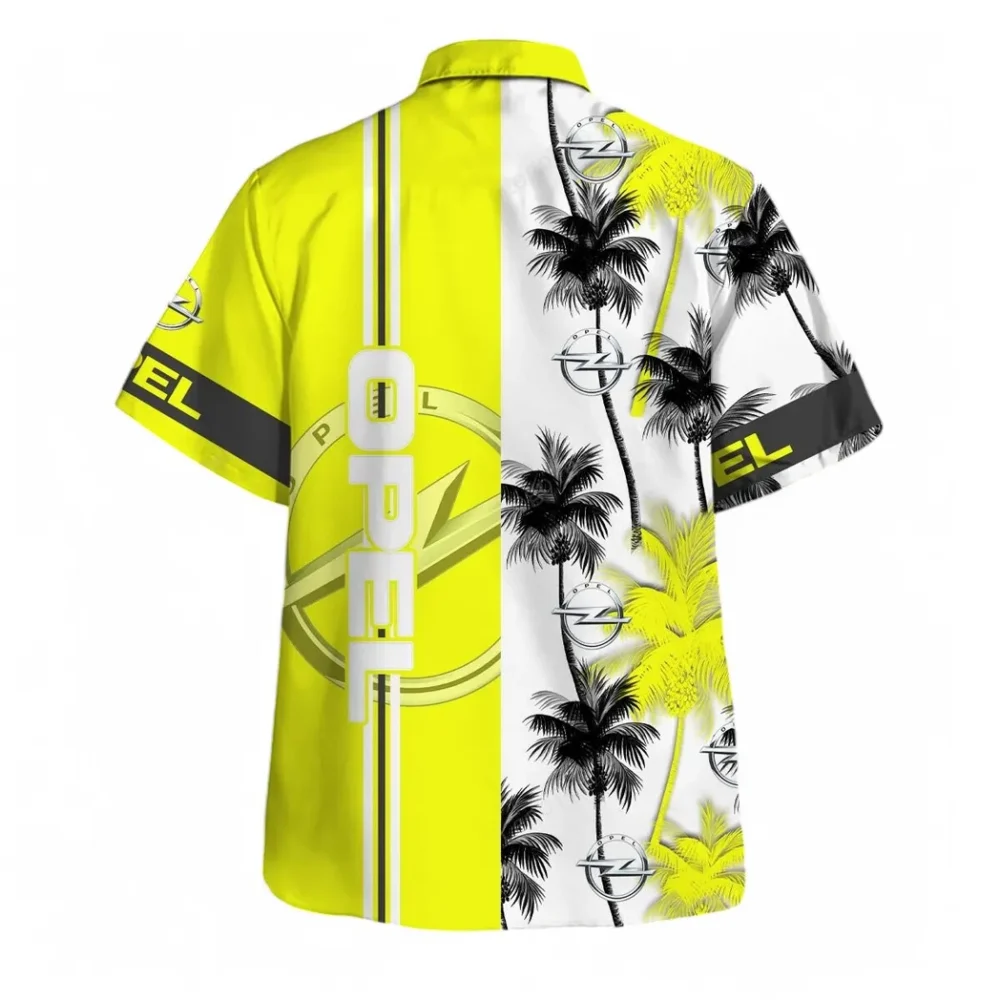 German Compact Car Hawaiian Shirt Exclusive Logo, Garage Life Button Shirt CAR143 - Image 3