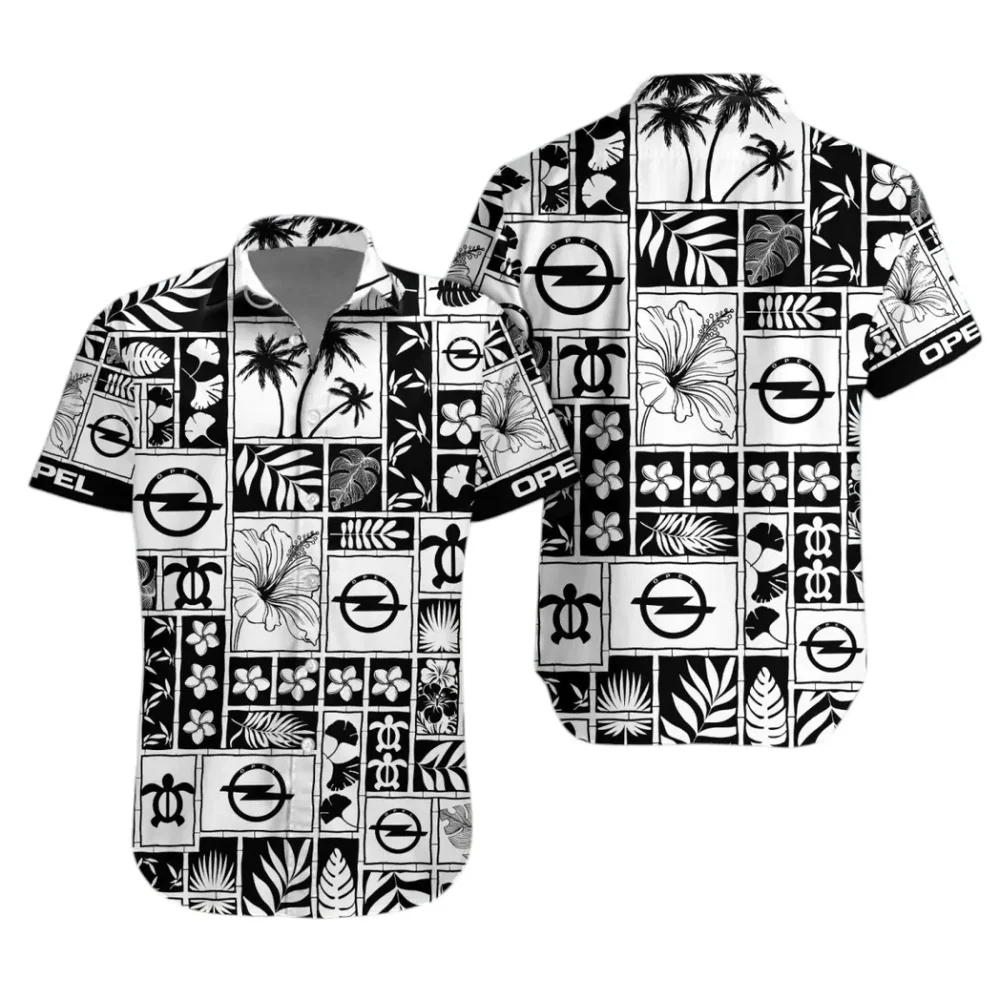 Family Vehicle Hawaiian Shirt Exclusive Logo, Gearhead Style Button Shirt CAR350 - Image 2
