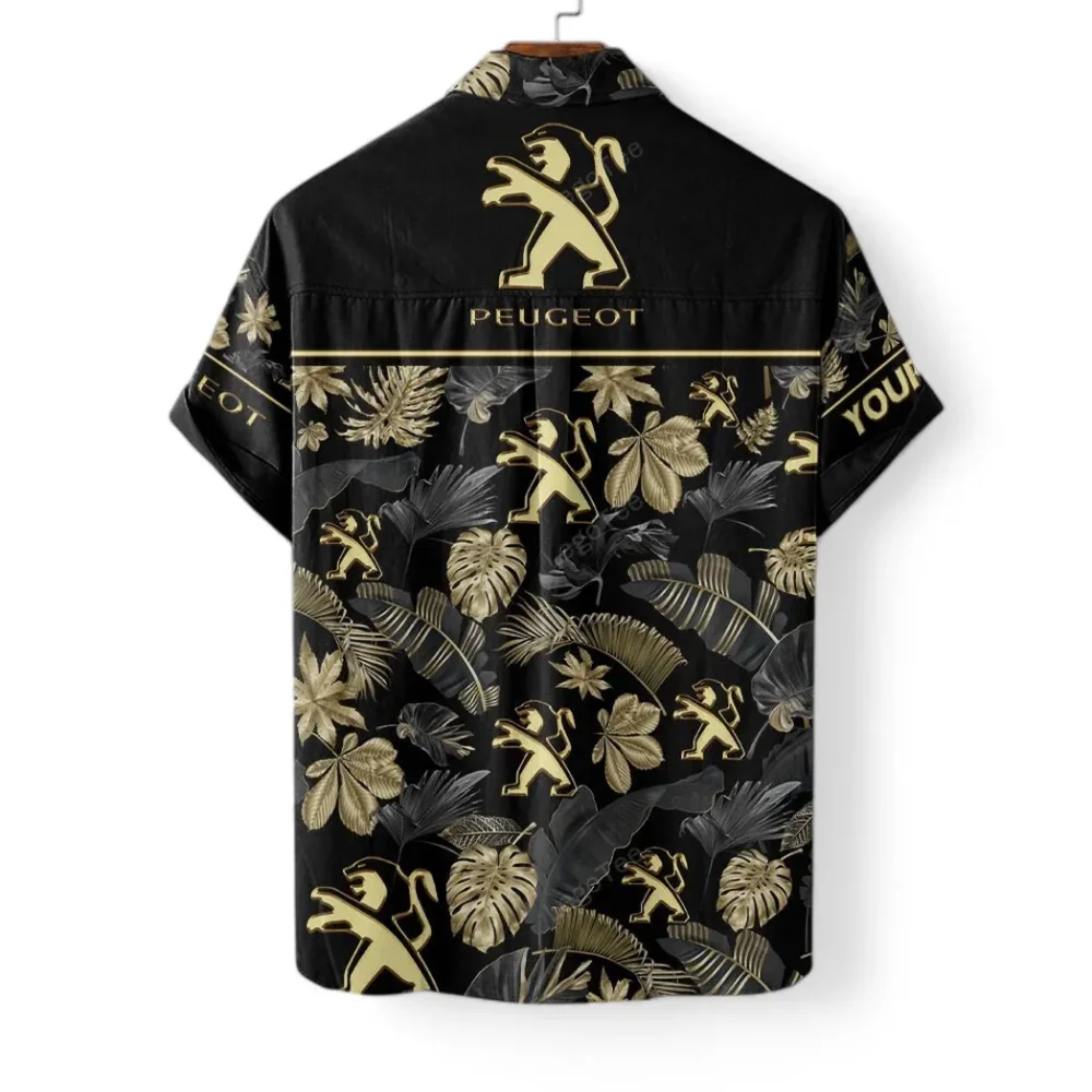 Urban Ride Hawaiian Shirt Exclusive Logo, Engine Lover Button Shirt CAR139 - Image 4