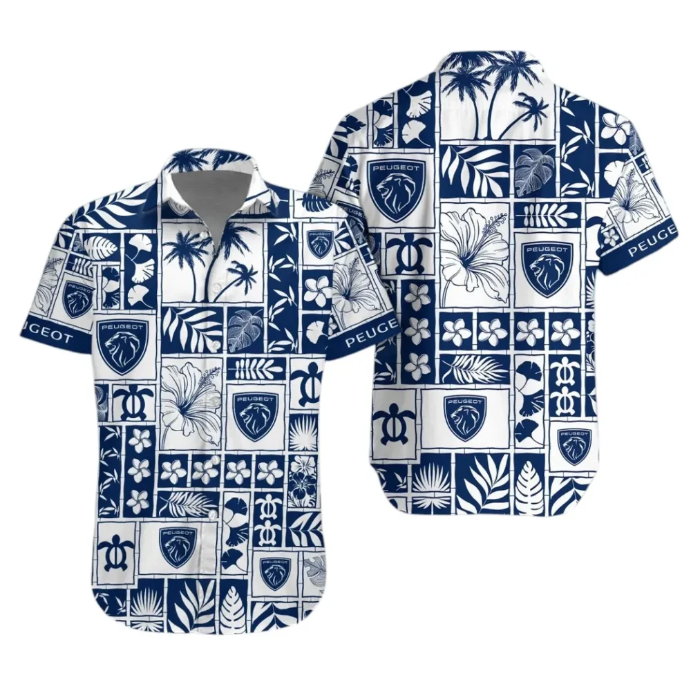 Everyday Driver Hawaiian Shirt Exclusive Logo, Highway Cruise Button Shirt CAR350 - Image 2