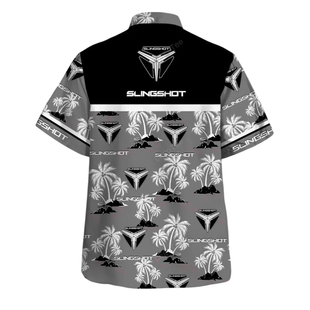 Fun-to-Drive Ride Hawaiian Shirt Exclusive Logo, Road-Trip Ready Button Shirt CAR144 - Image 3