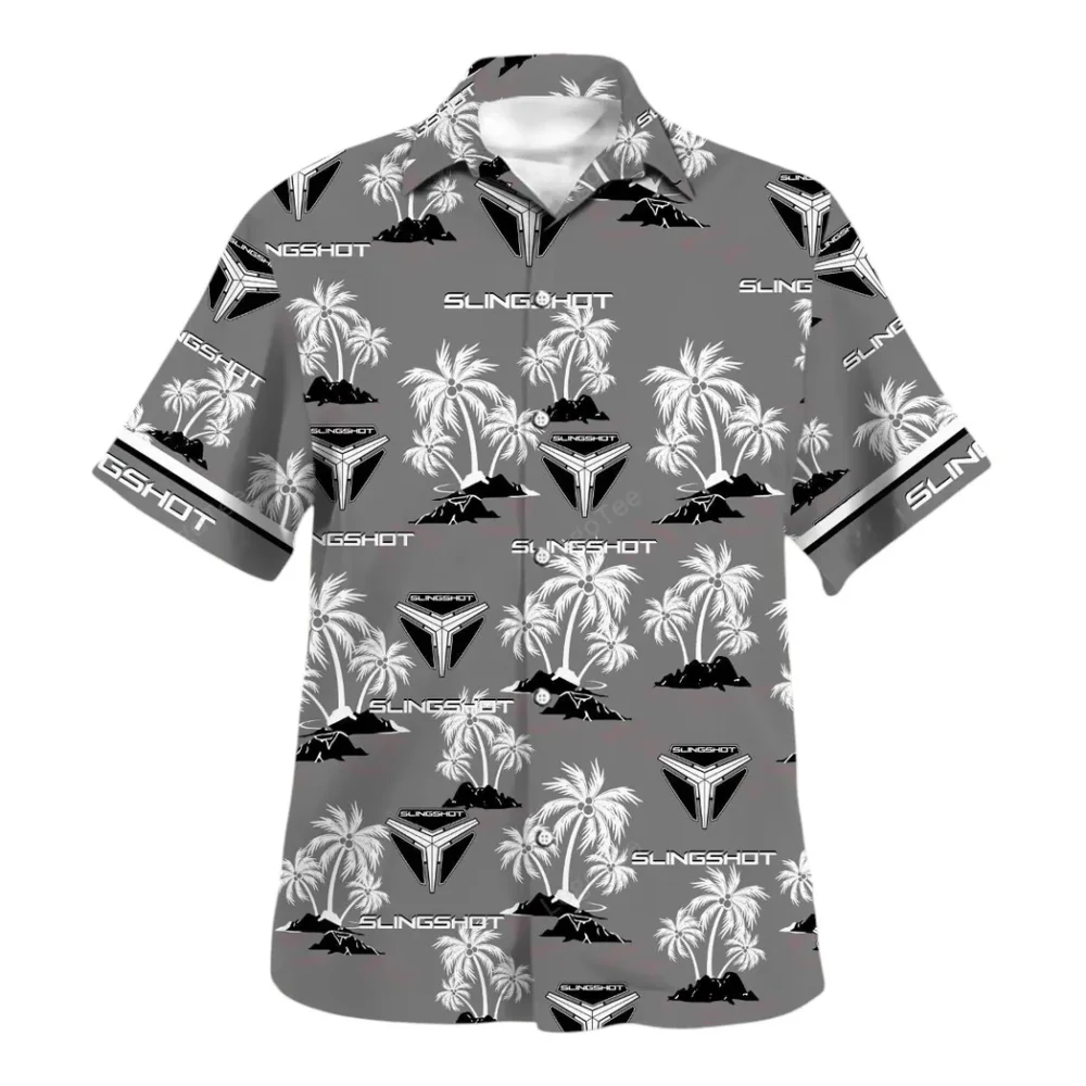 Fun-to-Drive Ride Hawaiian Shirt Exclusive Logo, Road-Trip Ready Button Shirt CAR144 - Image 2